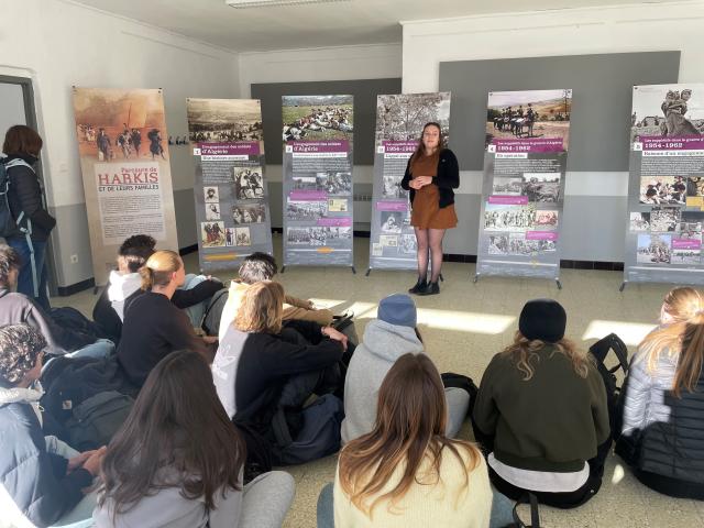 exposition présentée par Lorentina Novembrino